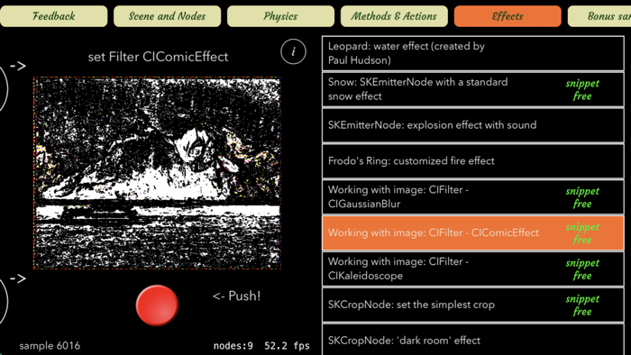 Sprite GetCode Go SpriteKit