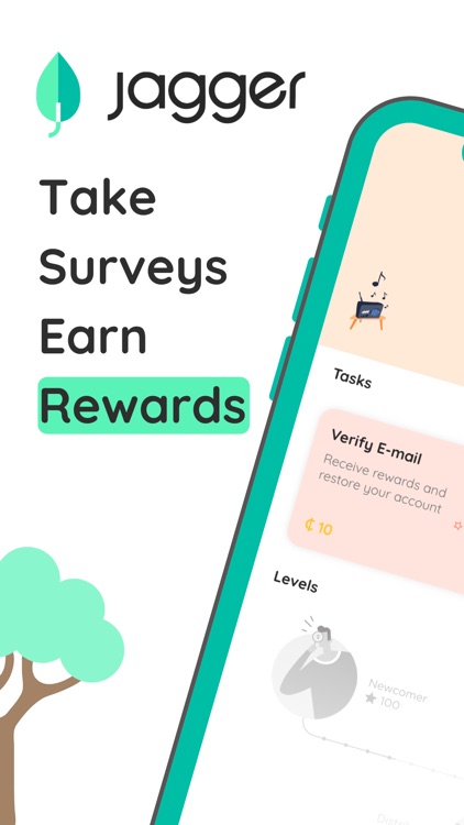 Jagger: Earn Gift Cards