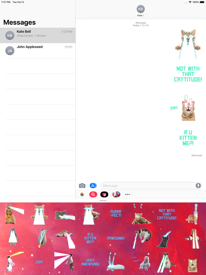 Laser Cats 2 Animated