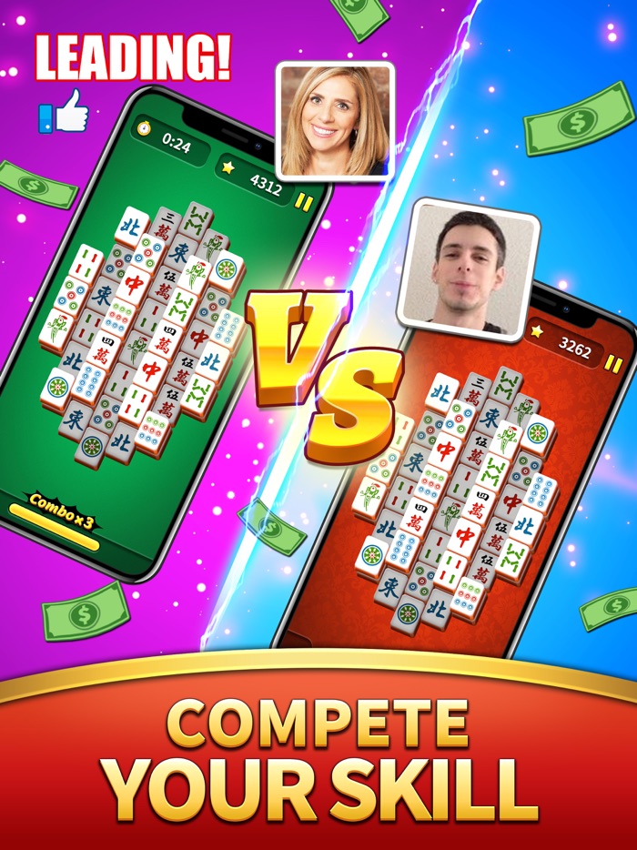 Mahjong Solitaire - Real Money