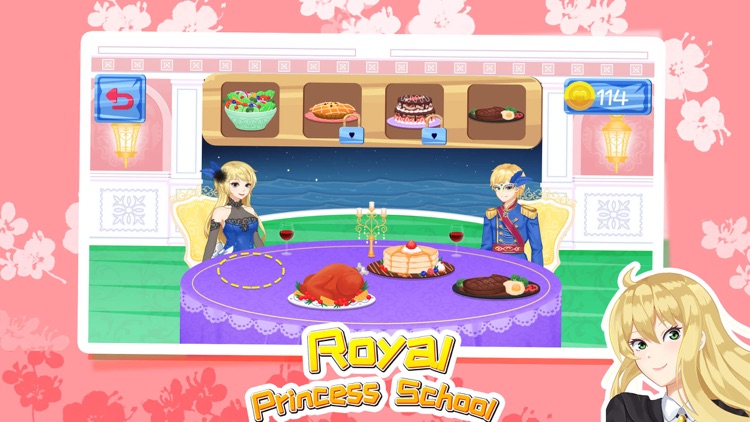 Royal Princess School Game screenshot-8