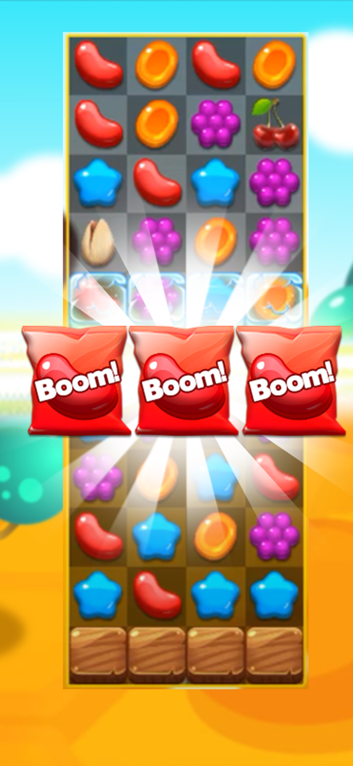 Sweet Candy Pop Match 3 Games