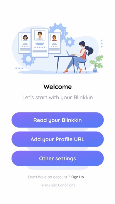 Blinkkin screenshot 2