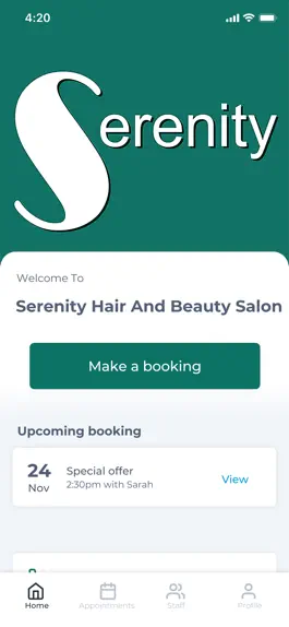 Game screenshot Serenity Hair And Beauty Salon mod apk