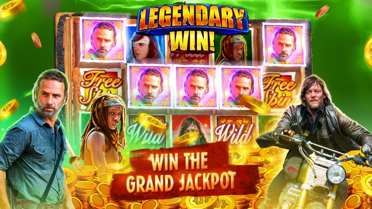 The Walking Dead Casino Slots screenshot-4