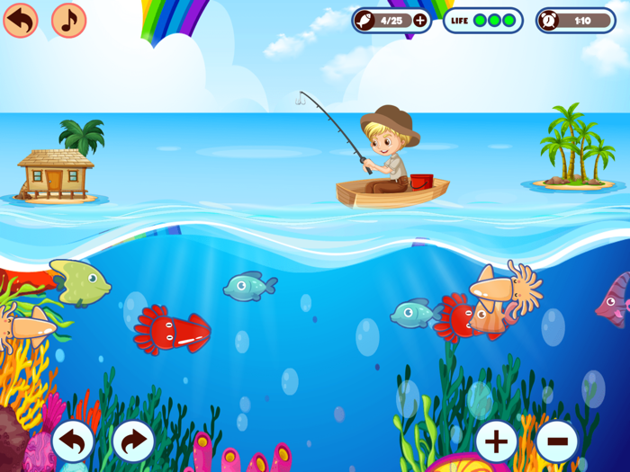 Man Fishing Game
