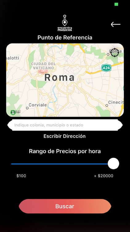 encuentraMusicos screenshot-3