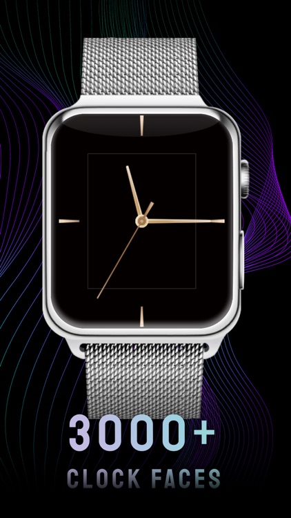 Watch Faces Gallery+Clock Face screenshot-4