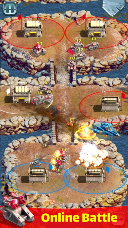 Generals War: Defense & Attack screenshot-5