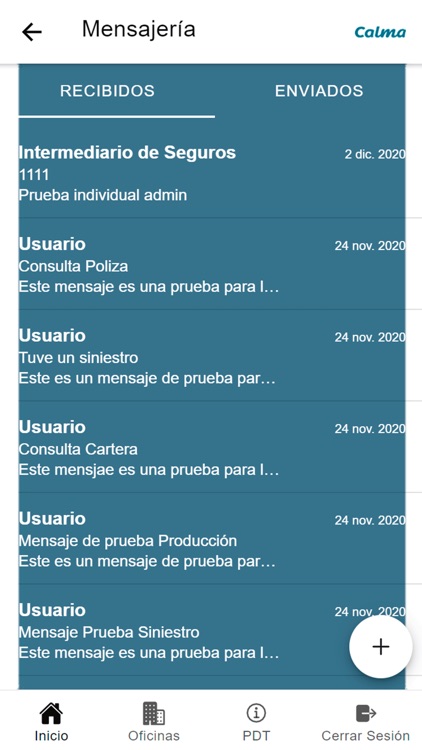 Calma Agencia De Seguros screenshot-4