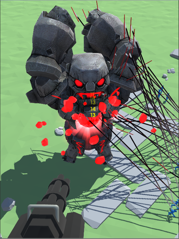 Monster Defeat screenshot 4