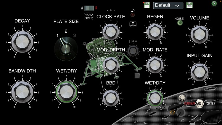 Lunar Lander - FX Plug-in