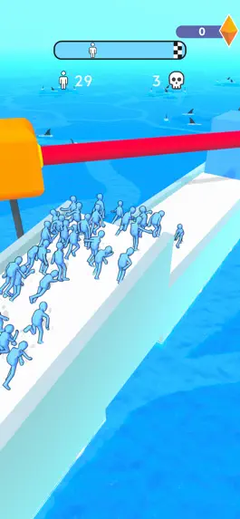 Game screenshot Ragdoll Crowd apk