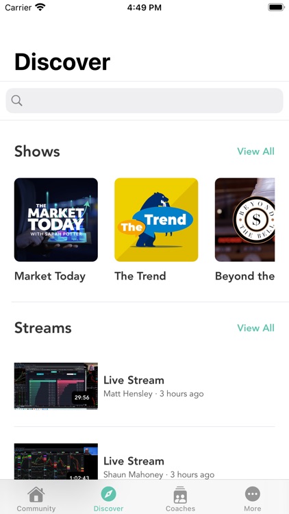 YouCanTrade - Community