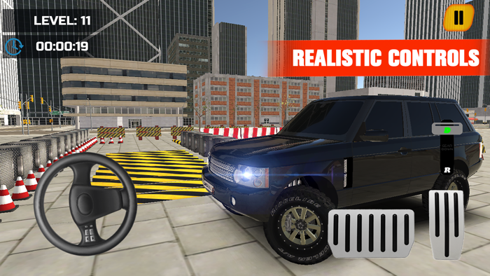 Prado Car Parking School Game