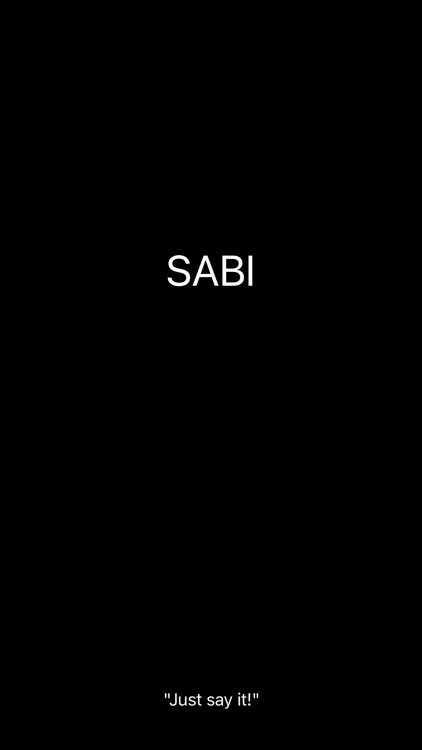 Sabi Chat