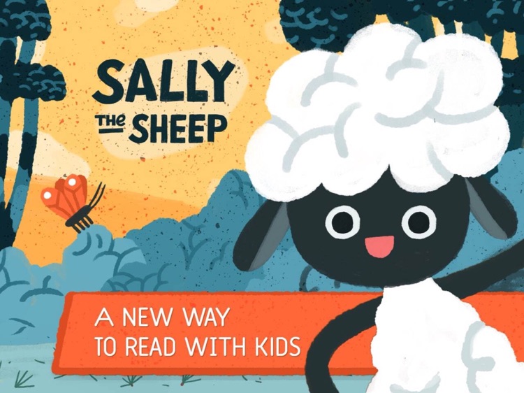 Sally the Sheep — magic book