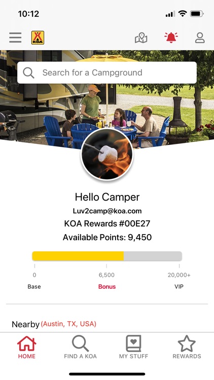 KOA | RV, Cabin & Tent Camping screenshot-0