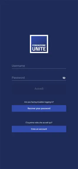 Game screenshot Fondazione UNITE Mobile apk