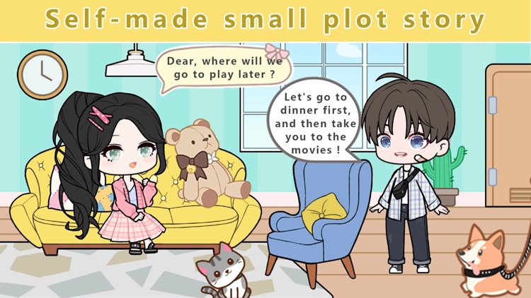 YOYO Doll-Dress up Games Baby screenshot-3
