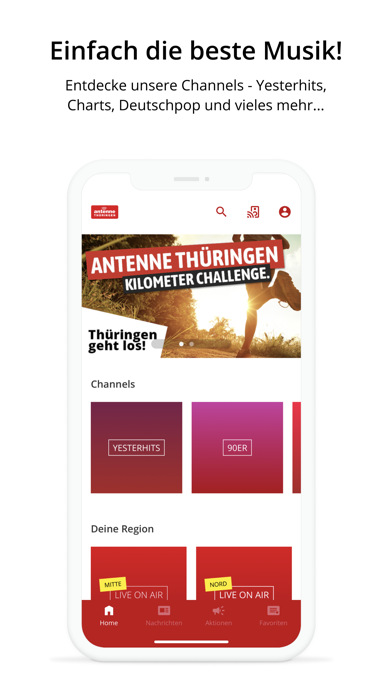 How to cancel & delete ANTENNE THÜRINGEN 4.0 from iphone & ipad 1