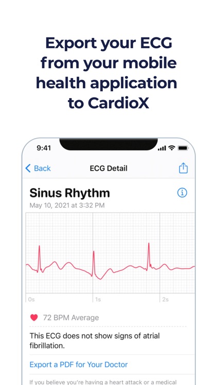 CardioX screenshot-3