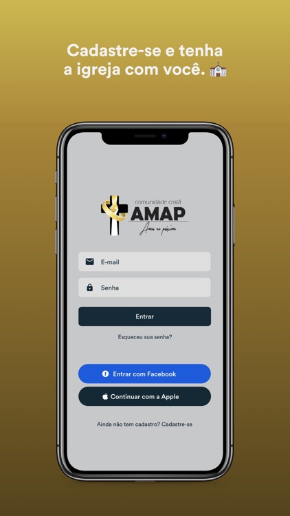 AMAP - Comunidade Cristã screenshot-4