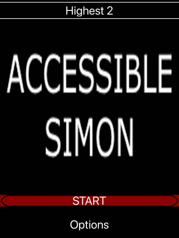Accessible Simon Accessible Simon