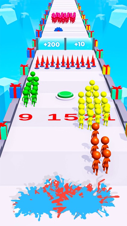 Join Crowd Rush Runner 3D