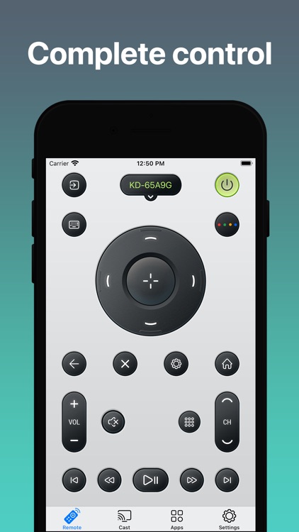 TV Remote & Cast - TV Control