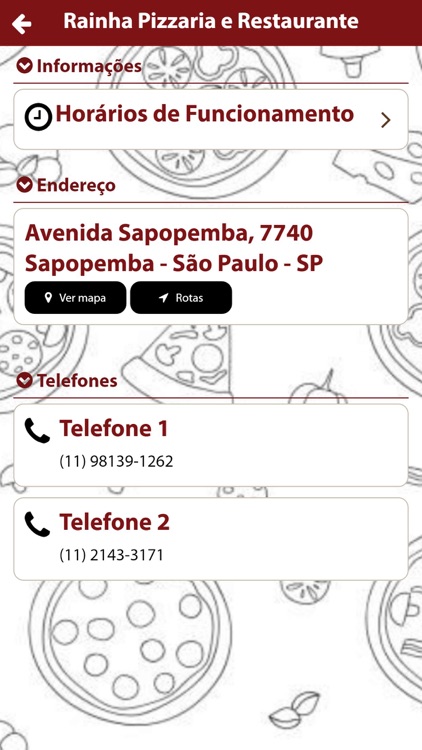 Rainha Pizzaria e Restaurante