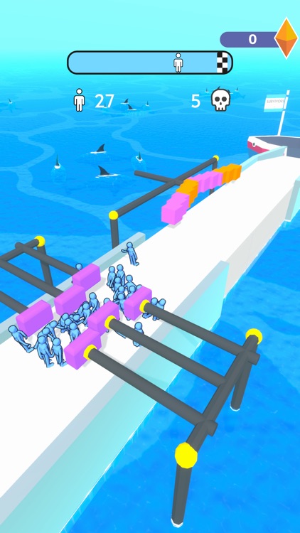 Ragdoll Crowd screenshot-4