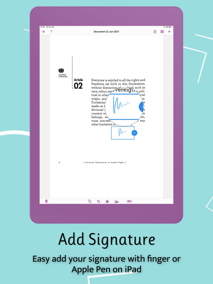 L-Scan Doc Scanner App