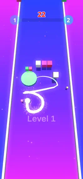 Game screenshot Color Stack Ball mod apk
