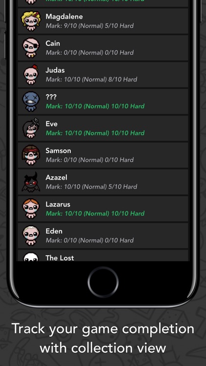 Guide+ for Binding of Isaac screenshot-9