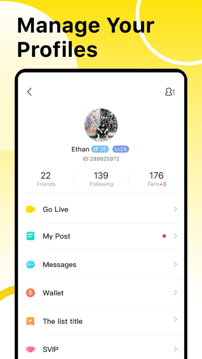 Tik Live - Share and Discover