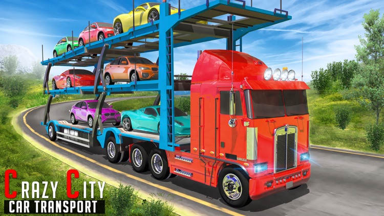 Truck Driving: Car Transporter screenshot-6