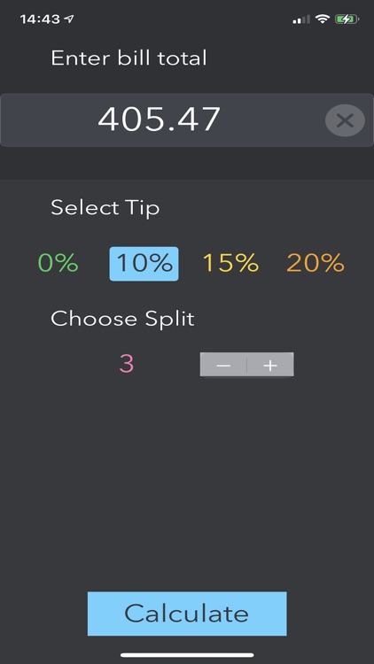 TipCalc EZ