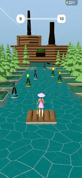 Game screenshot Long Raft apk