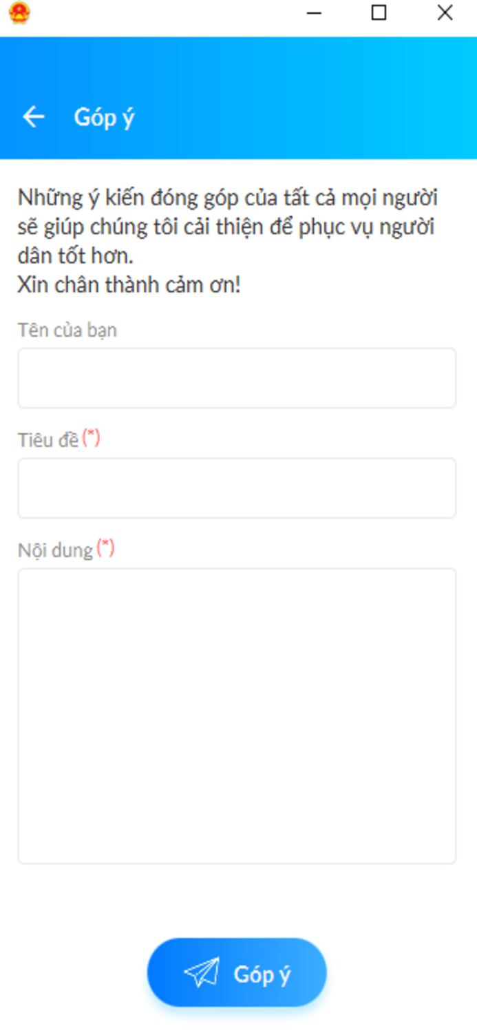 Văn phòng điện tử Cần Giờ