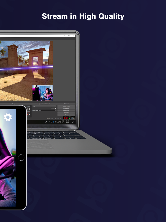 PhoneCam your Phone as Webcam