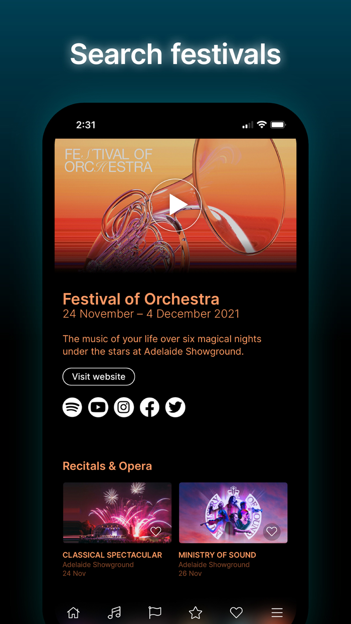 Cityguide Find Out Whats On