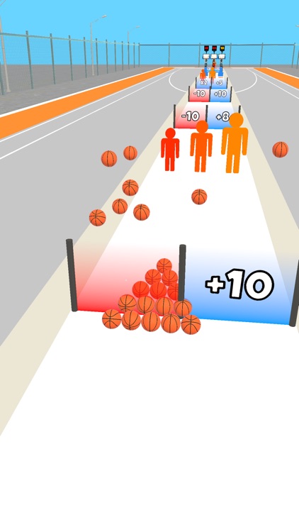 Basketball Hoops! screenshot-5