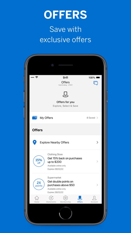 Amex Australia screenshot-5