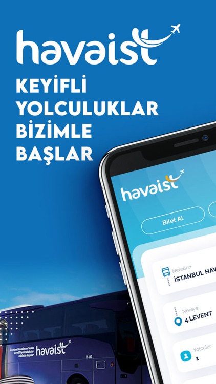 Havaist - Istanbul Havalimanı