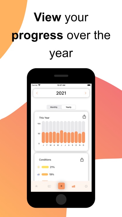 MoodCast: Easy Mood Tracker screenshot-5