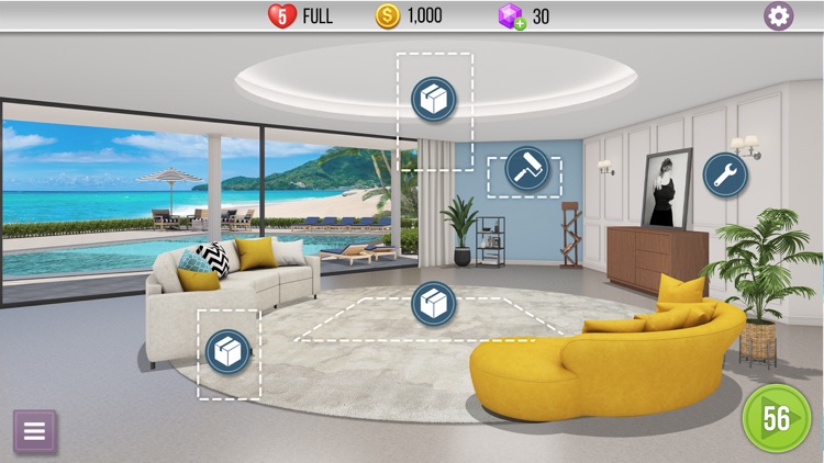 Home Makeover:My Perfect House screenshot-5