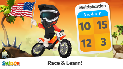 How to cancel & delete Cool Math Games : Kids Racing from iphone & ipad 1