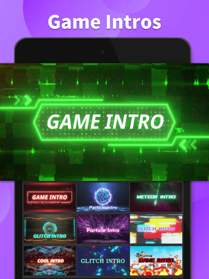 Intro Maker - outro editor app