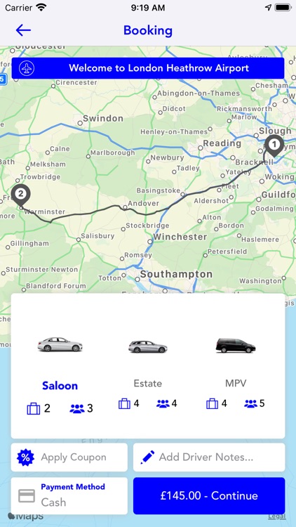 Airport Specialist Cars screenshot-6